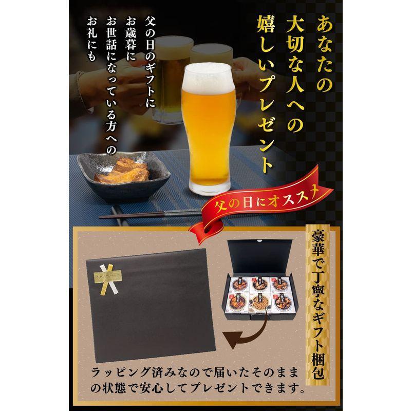 缶詰 ギフトセット 缶つま ビールに合う 高級缶詰セレクション 6種類 牛すじこんにゃく 赤城山麓豚角煮 赤鶏さつま炭火焼き ペッパークラブ