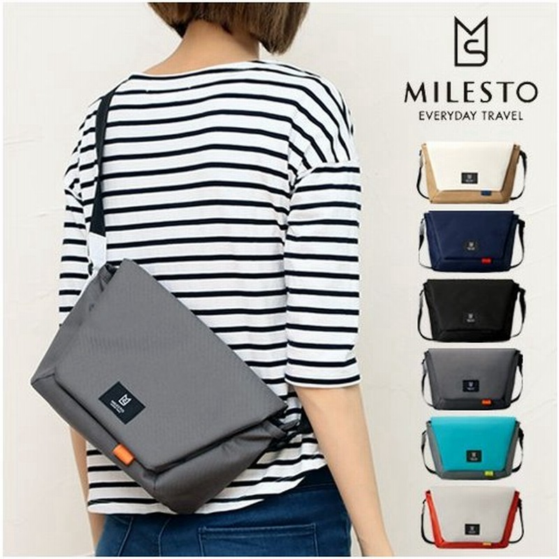 ショルダーバッグ Milesto ミレスト Hutte メッセンジャーバッグs Mls463 レディース メンズ 斜めがけ バッグ アウトドア 通販 Lineポイント最大0 5 Get Lineショッピング