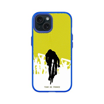 iPhone 15 Clear 激光藍 - Le Tour de France - Sprint