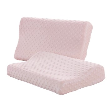 魔豆零壓記憶枕粉色