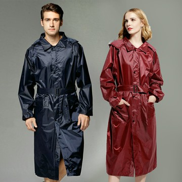 風衣式連身雨衣 一件式雨衣 機車雨衣 雨衣一件式 時尚雨衣 騎車雨衣 反光雨衣 斗篷雨衣【JE0040】普特汽車精品