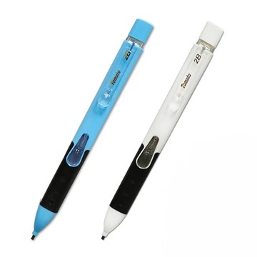 【Tomato】2B 側壓 EP-120 答卷筆 40支/盒 顏色隨機出貨 30871