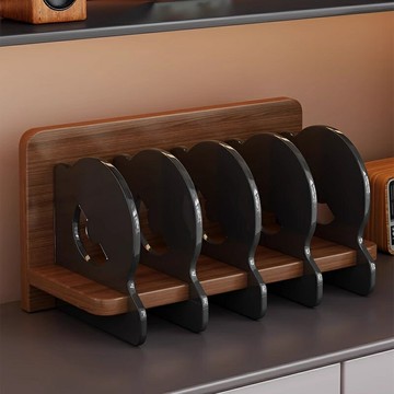 【透明收納神器】CD唱片架 黑膠唱片架 展示架 置物架 儲物櫃 多層分格 客廳桌面 亞克力材質 防塵穩固