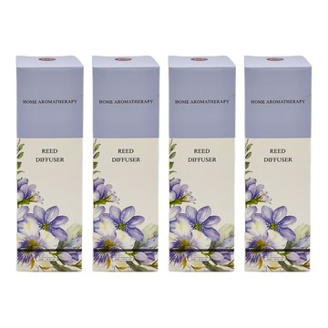 小麥購物 室內擴香瓶 S043 172g  50ml  藍風鈴  4瓶