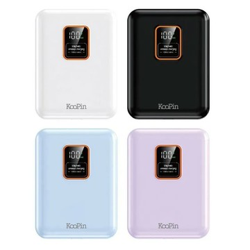 免運 公司貨 KooPin 可拆卸自帶雙線磁吸三用快充行動電源 10000mAh 無線快充 可拆自帶線 台灣製造