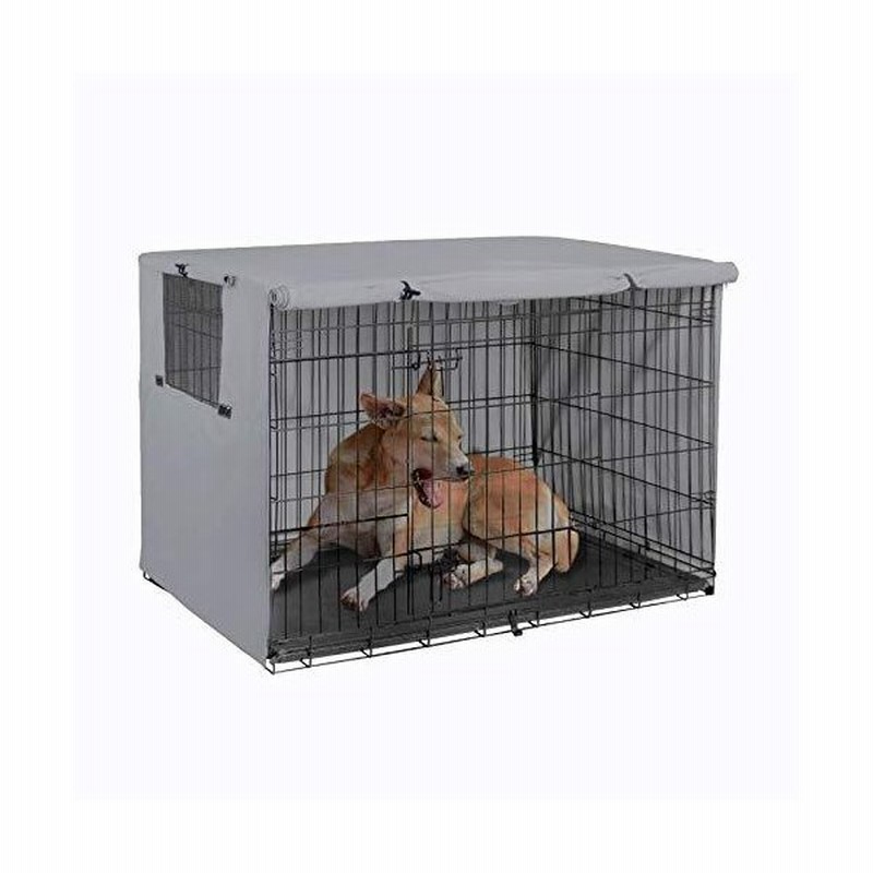 Daskuchi 犬 ケージカバー ペットサークルカバー 屋内と屋外 防水性と耐久性 犬 ケージ 風防 犬猫用 防音 虫よけ 風よけ 日よけ 雨よけ 通販 Lineポイント最大0 5 Get Lineショッピング