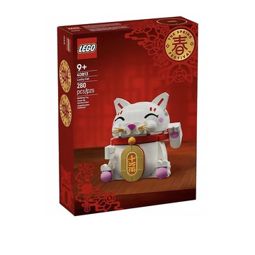 LEGO 樂高 Iconic系列 40813 MERCHANDISE 招財貓