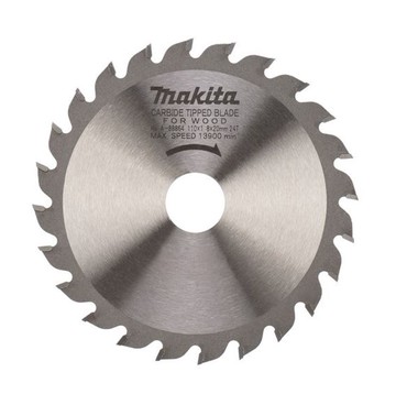 MAKITA 牧田 A-88864 鎢鋼鋸片 110x20x24T 木材 木工鋸片 圓鋸片