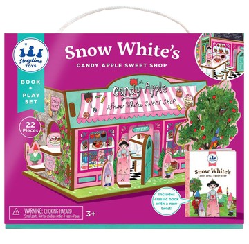 美國Storytime toys迷你玩具屋 (共四種主題)