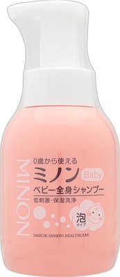 MINON 嬰兒沐浴露 (350ML)