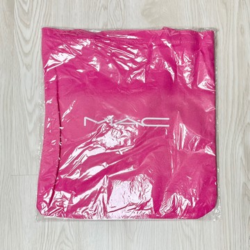 M.A.C托特包 桃紅色側背包 MAC