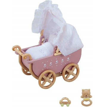 森林家族 遮陽寶寶推車