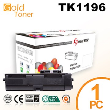 【Gold  Toner】KYOCERA TK-1196/TK1196 全新相容碳粉匣【適用】P2230dn