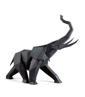 Lladró Porcelain Elephant Figure