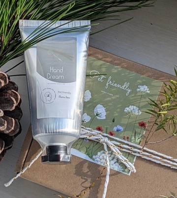 寵物友善護手霜  無香低敏  貓咪不逃走~