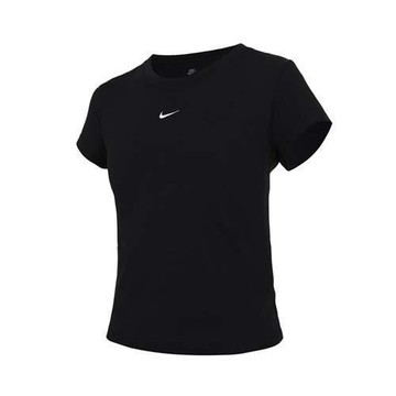 NIKE 女短袖T恤-休閒 慢跑 運動 上衣