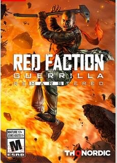 美琪 Switch遊戲 赤色戰線 紅色派系 游擊戰隊重製版 中文