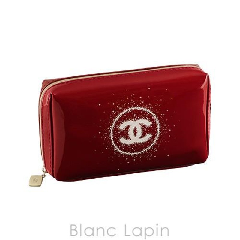 ❤️sold❤️CHANEL 真っ赤なポーチ 正規ノベルティー-