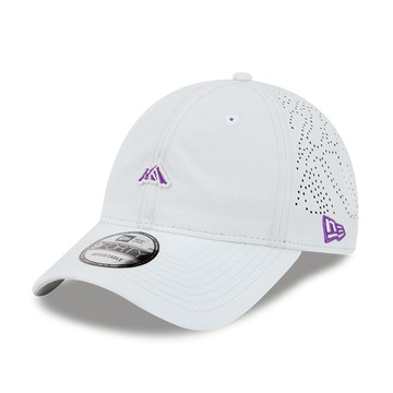 NEW ERA 男女 9FORTY UNST MINI MOUNTAIN LOGO SS26 銀雪 NE14889051