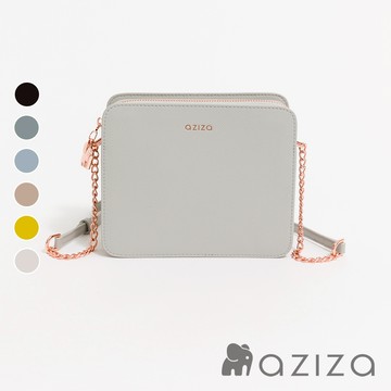 aziza ALYSA多夾層斜背包