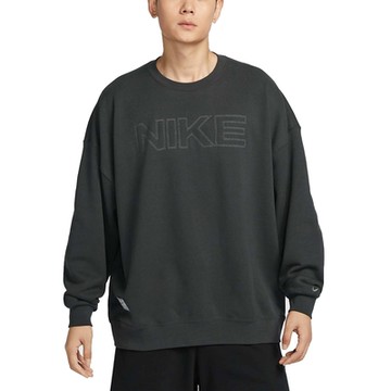【NIKE】 AS M NK CLUB FT OS CREW GCEL 連帽長袖T恤 男 - HV8225070