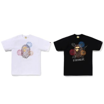 【JPPSC】2026SS BAPE FIREWORK BY BATHING APE TEE 大頭 煙火 短T 現貨