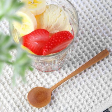 ［拾憩］日本 籐芸 手工原木製甜點匙 13cm 輕巧好拿 餐具 湯匙 點心匙 茶匙 咖啡匙 小湯匙 布丁匙 露營外出
