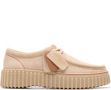 CLARKS TORHILL LEISURE 平底鞋 ECRU 米白色女款鞋子