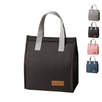 DF 童趣館 - 臻味極簡大容量防水防油手提保溫保冷餐袋便當袋