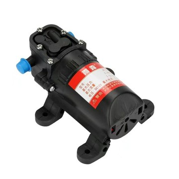 多功能割草機 除草打草剪草機 草坪機 家用農用園藝工具農業用電動水泵12v隔膜噴水泵高壓噴霧系統噴霧器用微型直流水泵