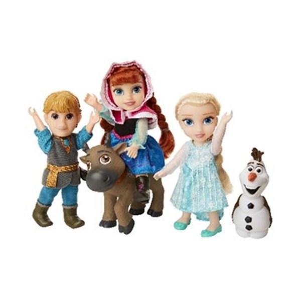 トイザらス限定 アナと雪の女王 マイリトルフレンズ コレクションセット 通販 Lineポイント最大0 5 Get Lineショッピング