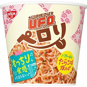 日清食品 ペロリ バター香るたらこ味 70g*12個