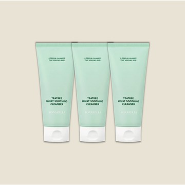 [ 特價 ] Bonabella 茶樹 保湿 魚腥草 冻膜 洗面奶 120ML 韓國正品 cleanser