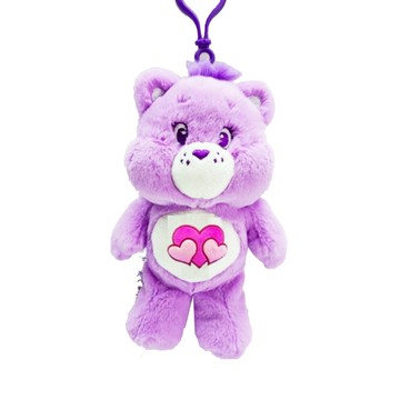 Miniso  愛心小熊系列 - 5吋玩偶掛飾(分享熊)ToysRUs玩具反斗城