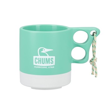 CHUMS Camper Mug Cup馬克杯 薄荷綠/淺灰 CH621244M121