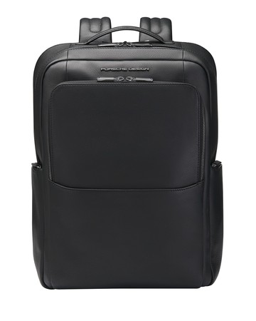 Roadster Leather Large Backpack