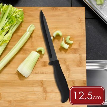 《KELA》Acida不沾去骨刀-黑12.5cm-- 剃骨刀 出骨刀