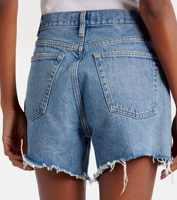 Agolde Parker denim shorts
