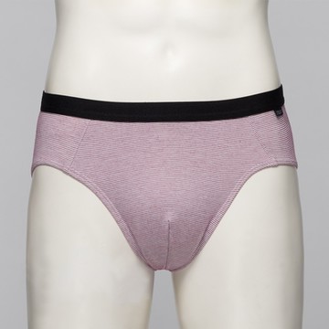 SOLIS 帕非士系列M-XXL素面貼身三角男內褲(艷棗色)