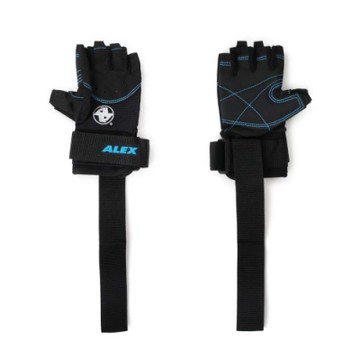 ALEX 握把手套 黑藍