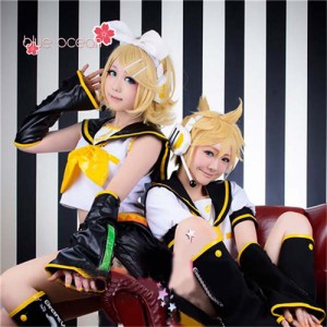 鏡音リン・レン 鏡音リン 鏡音レン RIN LEN 風 コスプレウィッグ 