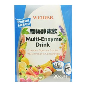 WEIDER 威德  輕暢酵素飲 (25公克 x 30杯)