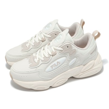 Fila 休閒鞋 Boundless 女鞋 米白 復古 老爹鞋 斐樂 5J330Z177