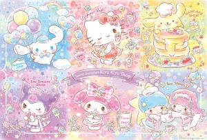 2点 500ピース 廃盤 ヴィーナスの誕生 1000ピース+森の中のティータイム 31-411 ジグソーパズル☆サンリオキャラクターズ 2点 500ピース 廃盤 ヴィーナスの誕生 1000ピース+森の中のティータイム 31-411 ジグソーパズル☆サンリオキャラクターズ