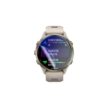 o-one 【護眼小螢膜】Garmin Forerunner 970 抗藍光手錶保護貼 全新升級 划痕自動修復 軟膜(2入)