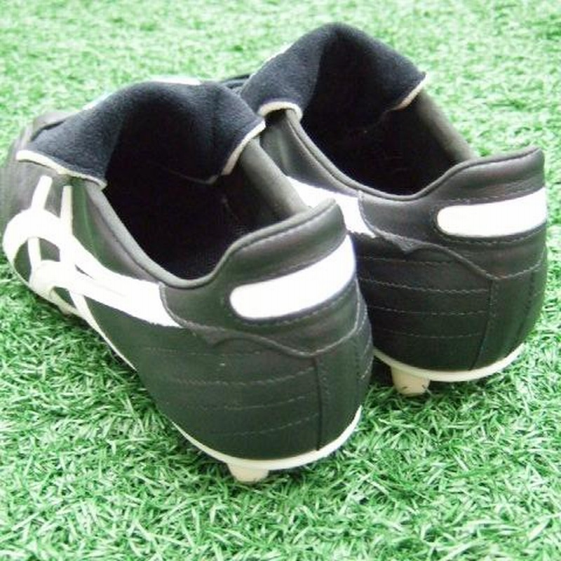 インジェクター2002 ブラック×ホワイト 【asics|アシックス】サッカー 