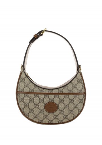 Gucci - Gg Mini Retro Shoulder Bag - Womens - Brown