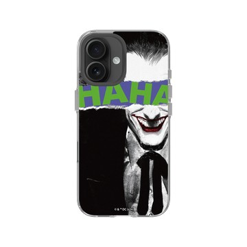 iPhone 16 Clear Case（相機按鈕） 透明 - Joker - 小丑 - Poster