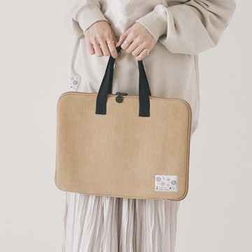 【印花樂】13吋筆電收納包-差旅款/I系列/大地棕