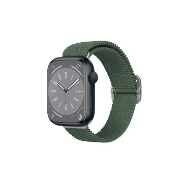 Apple Watch Series 8 (45mm) Apple Watch 專用編織錶帶 綠